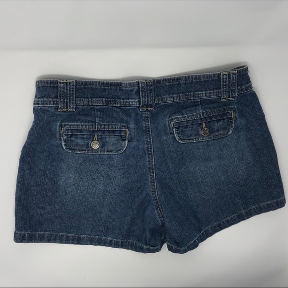 Halogen Denim Shorts - Picture 7 of 8